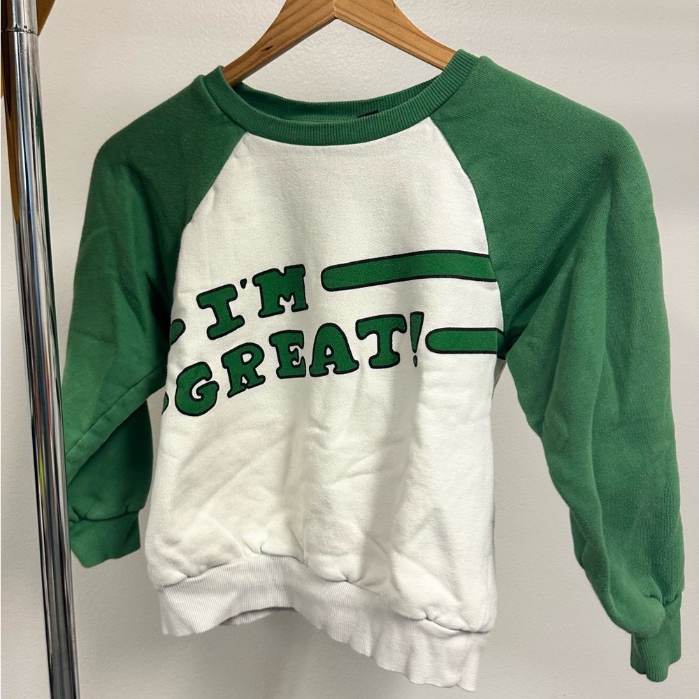 Mini Rodini IβM GREAT Sweatshirt - Picture 2 of 8